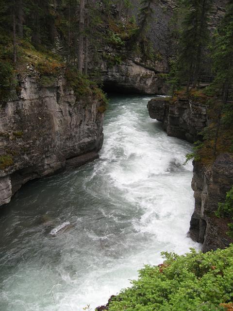 Canadian Rockies-255.JPG - Maligne Canyon